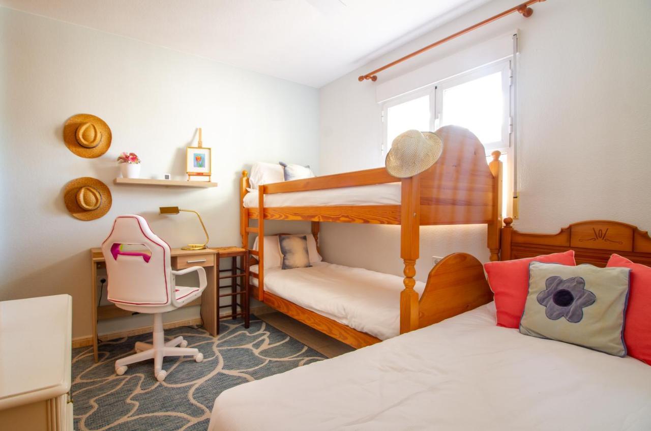 Luminoso Y Acogedor Apartamento En Albir El Albir ภายนอก รูปภาพ