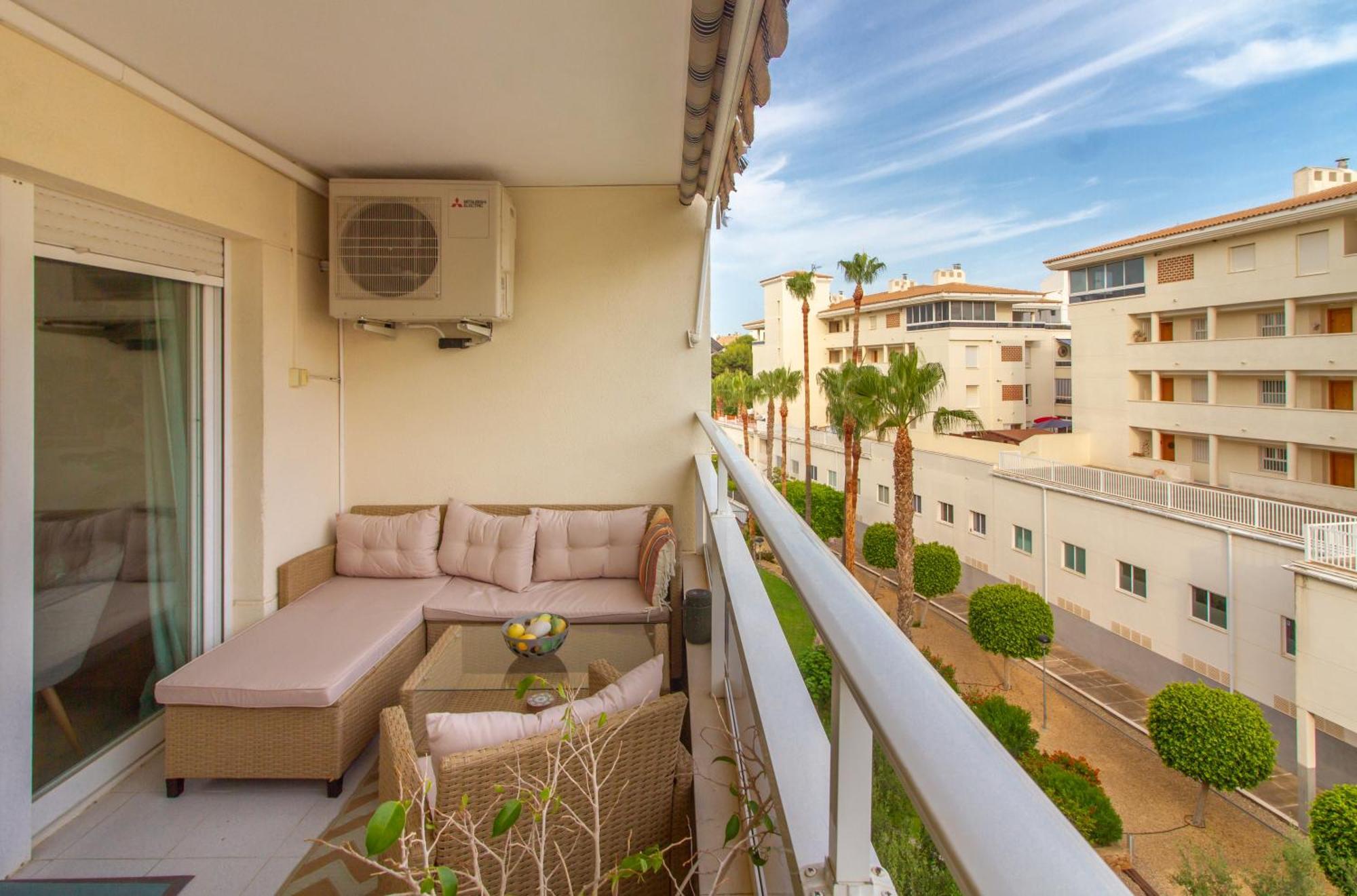 Luminoso Y Acogedor Apartamento En Albir El Albir ภายนอก รูปภาพ