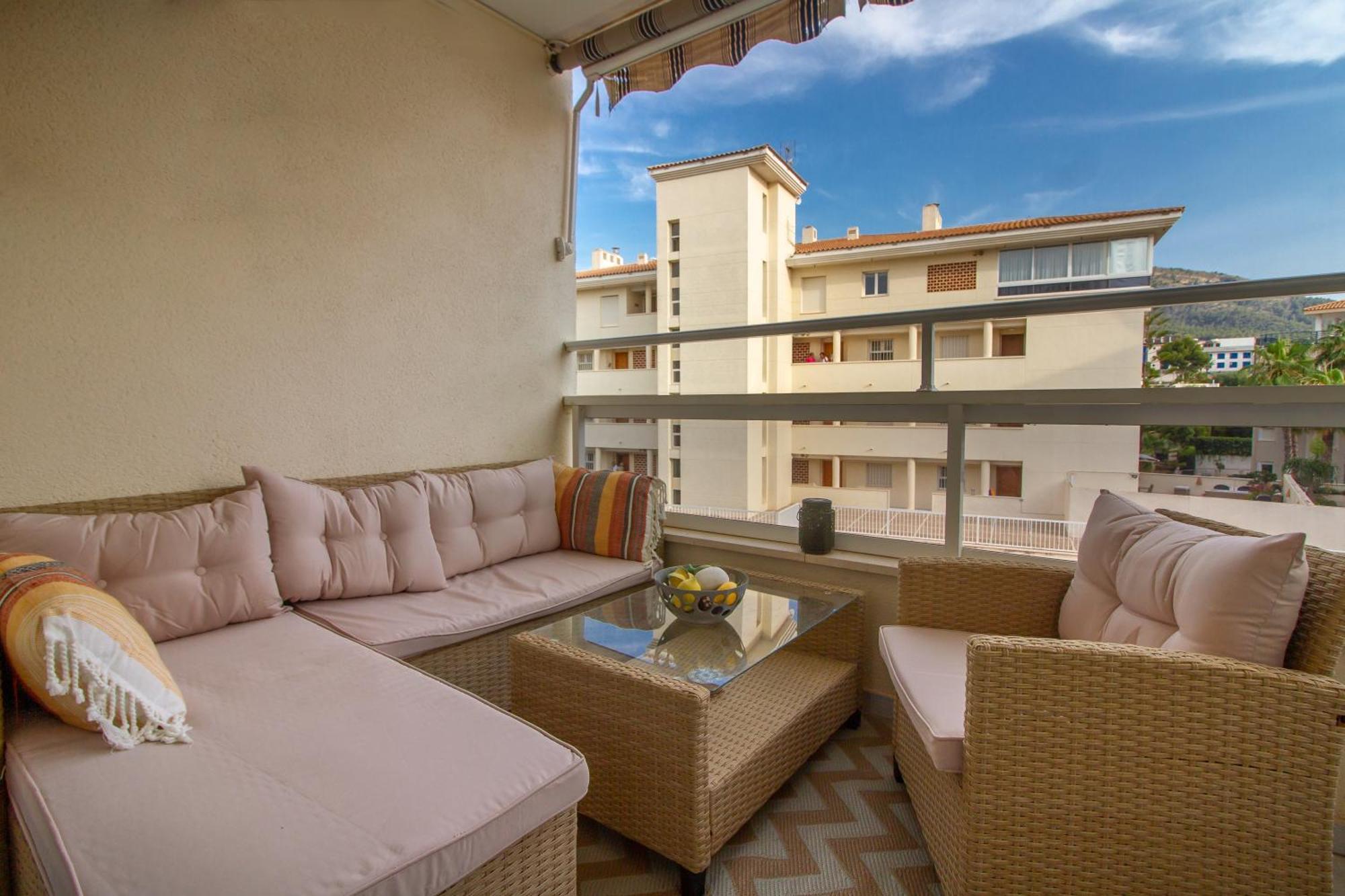 Luminoso Y Acogedor Apartamento En Albir El Albir ภายนอก รูปภาพ