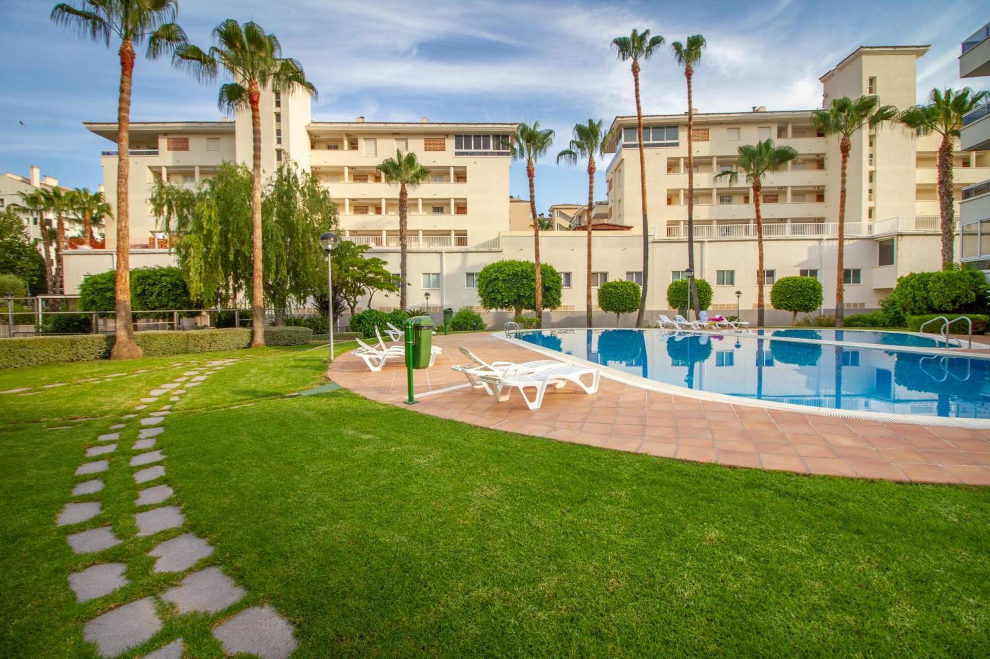 Luminoso Y Acogedor Apartamento En Albir El Albir ภายนอก รูปภาพ