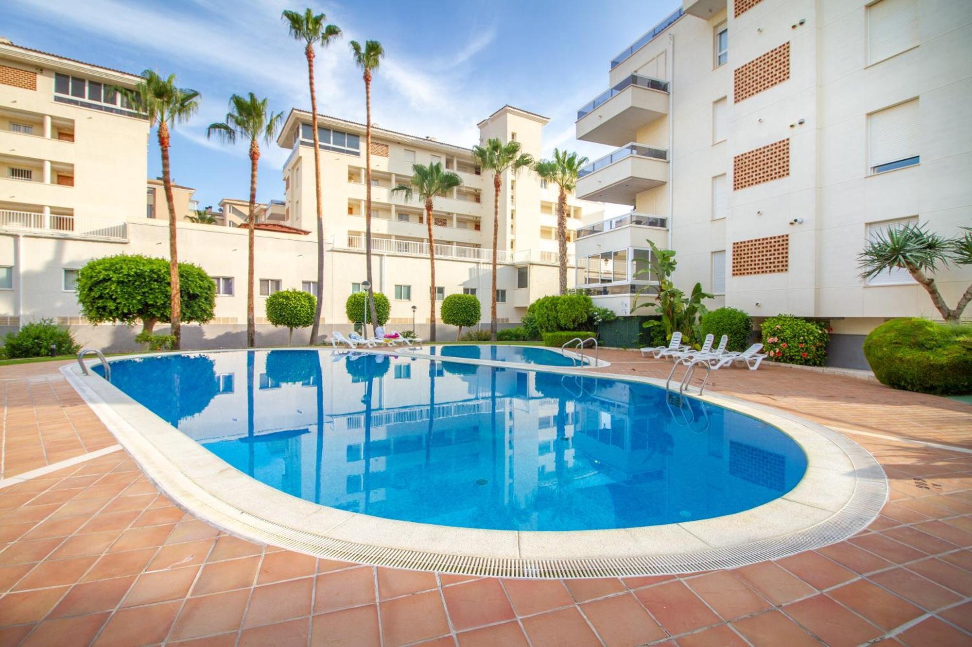 Luminoso Y Acogedor Apartamento En Albir El Albir ภายนอก รูปภาพ