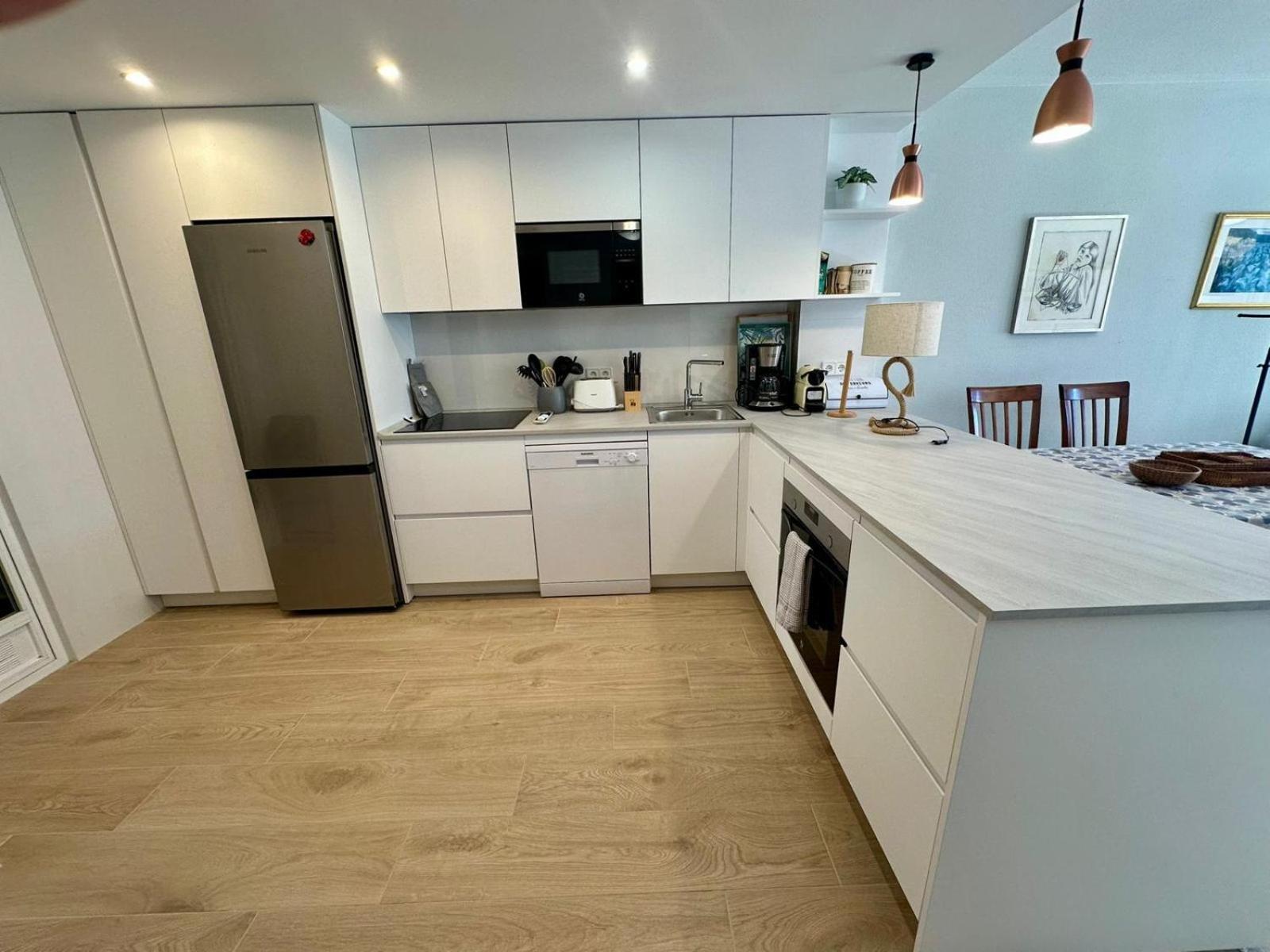 Luminoso Y Acogedor Apartamento En Albir El Albir ภายนอก รูปภาพ