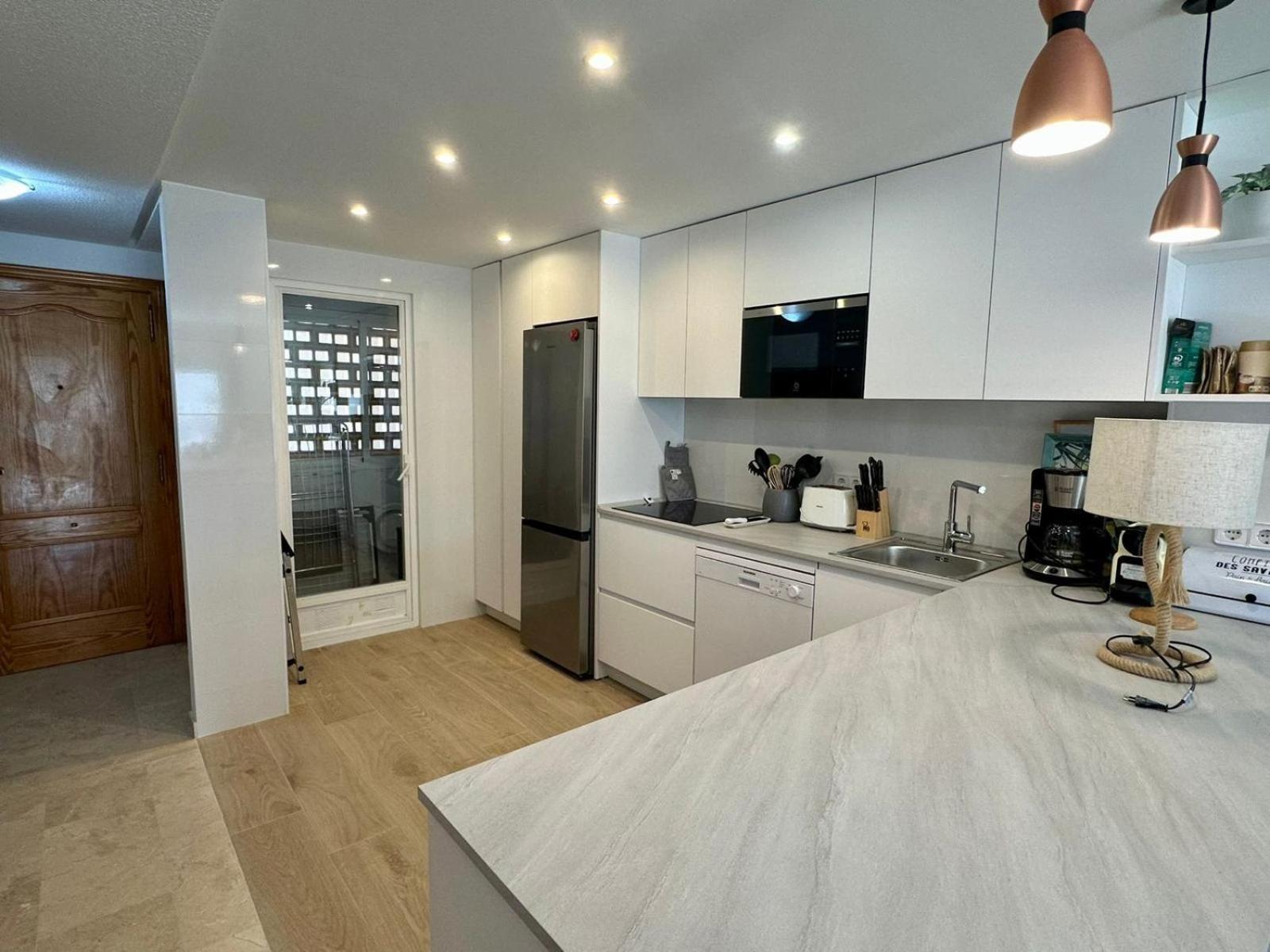 Luminoso Y Acogedor Apartamento En Albir El Albir ภายนอก รูปภาพ