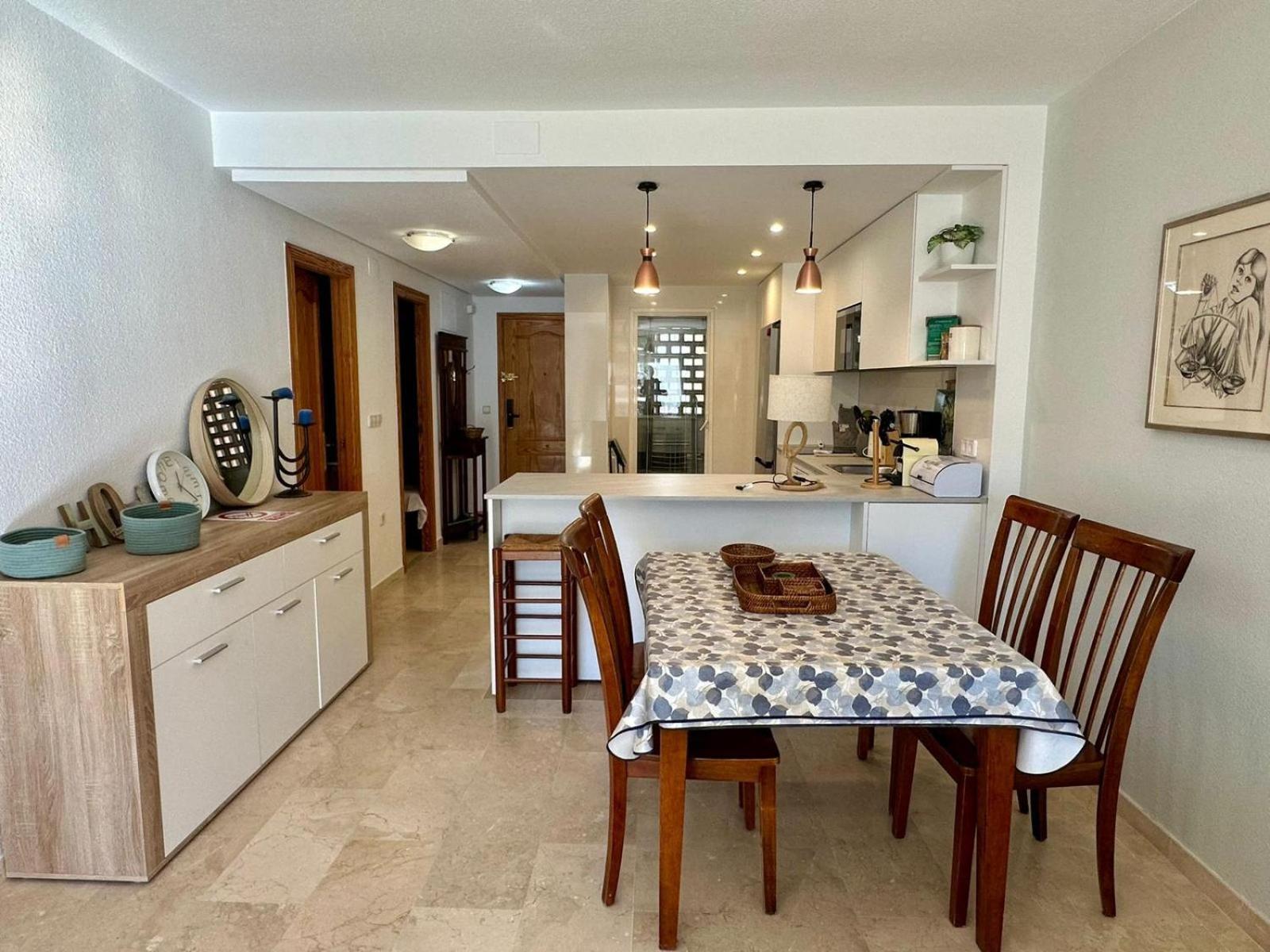 Luminoso Y Acogedor Apartamento En Albir El Albir ภายนอก รูปภาพ